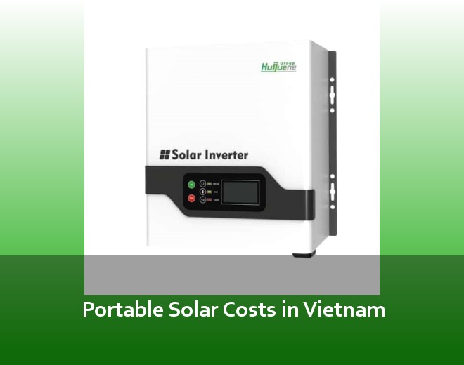 Portable Solar Costs in Vietnam